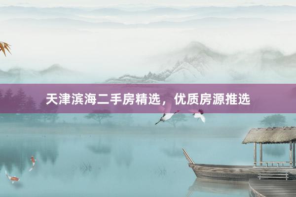 天津滨海二手房精选，优质房源推选
